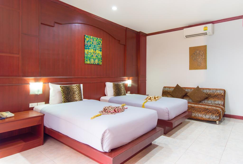 Forest Patong Hotel Eksteriør billede