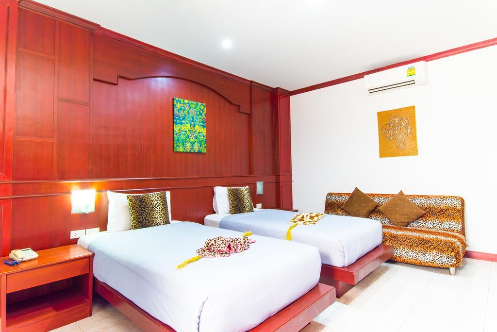 Forest Patong Hotel Eksteriør billede