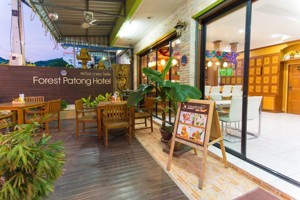Forest Patong Hotel Eksteriør billede