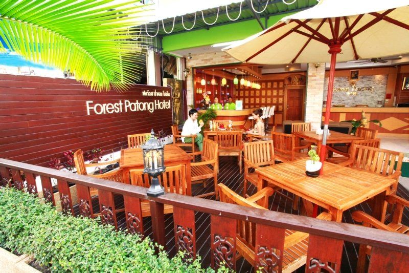 Forest Patong Hotel Eksteriør billede