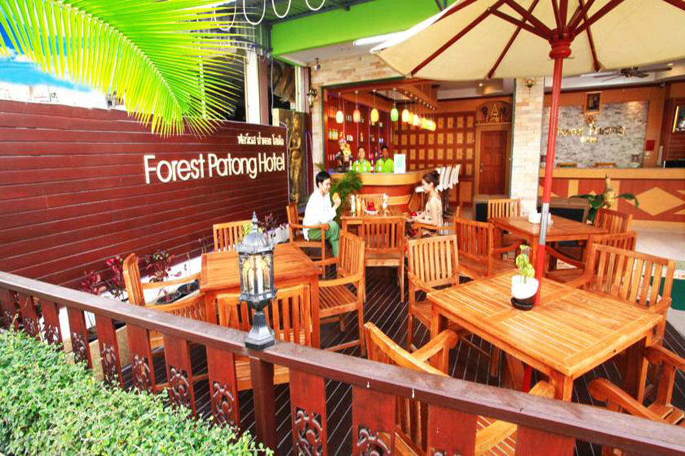 Forest Patong Hotel Eksteriør billede