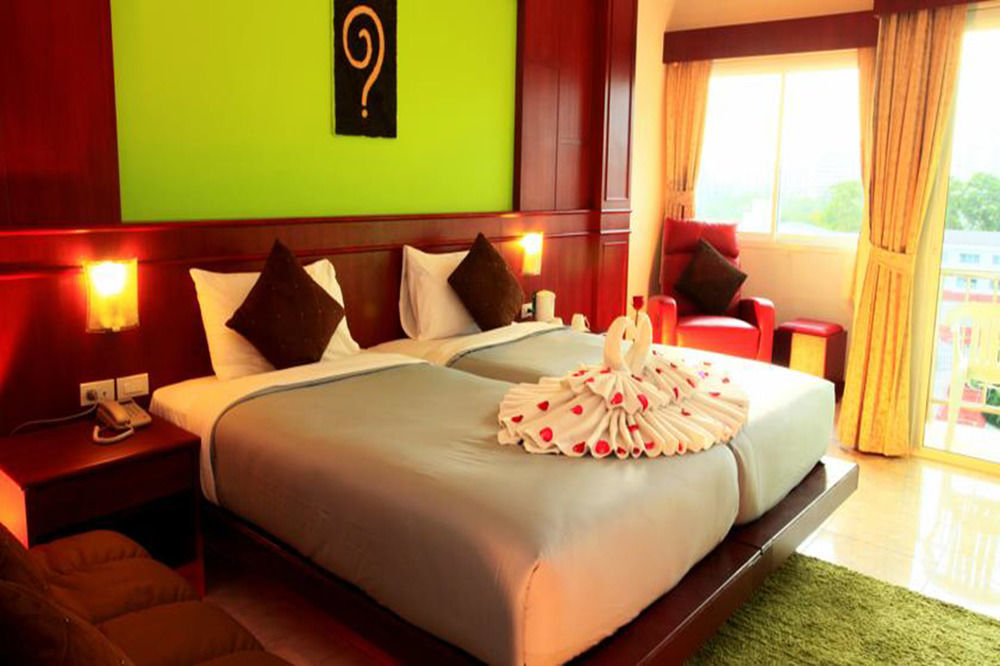 Forest Patong Hotel Eksteriør billede