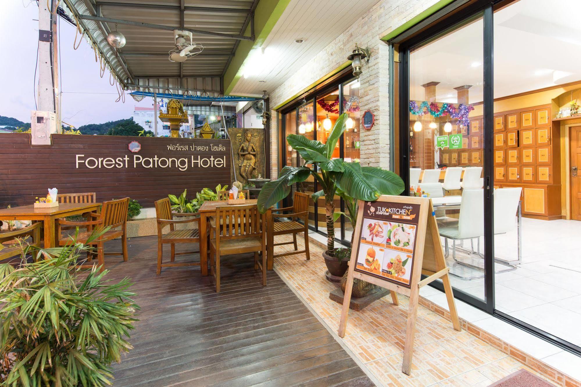 Forest Patong Hotel Eksteriør billede