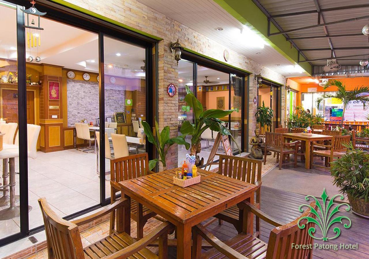 Forest Patong Hotel Eksteriør billede