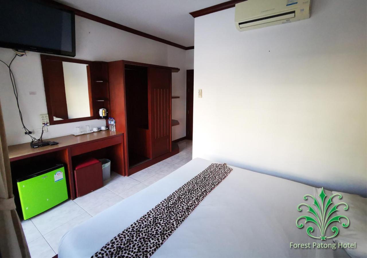 Forest Patong Hotel Eksteriør billede