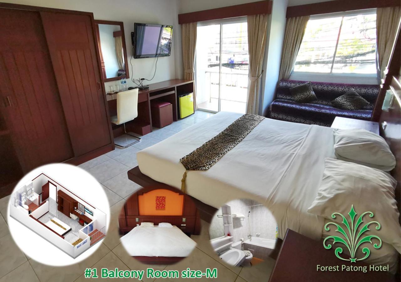Forest Patong Hotel Eksteriør billede
