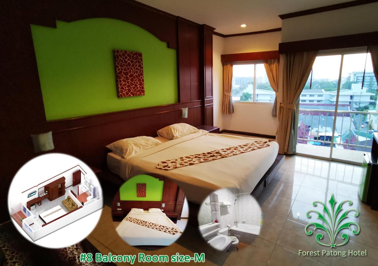 Forest Patong Hotel Eksteriør billede