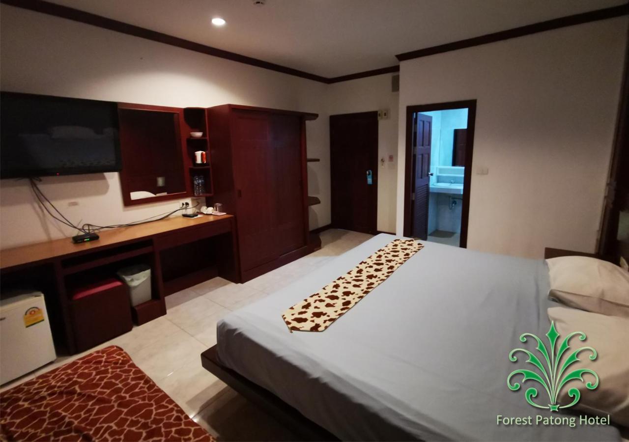 Forest Patong Hotel Eksteriør billede