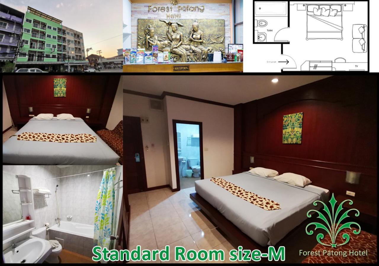Forest Patong Hotel Eksteriør billede