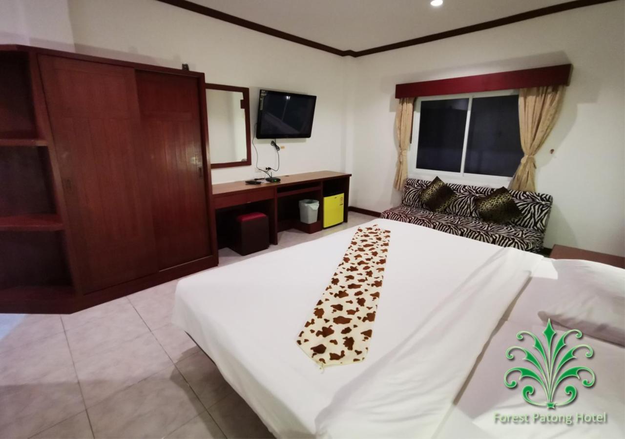 Forest Patong Hotel Eksteriør billede