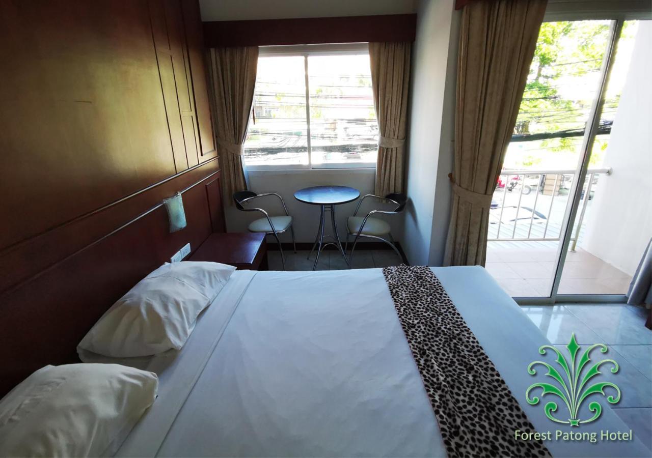 Forest Patong Hotel Eksteriør billede
