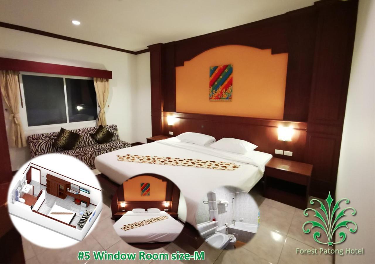 Forest Patong Hotel Eksteriør billede